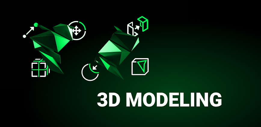 3D Modeling App – Sketch, Design, Draw & Sculpt 1.8.4 APK