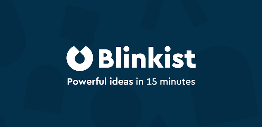 Blinkist – Nonfiction Books & Audio 8.9.0 APK