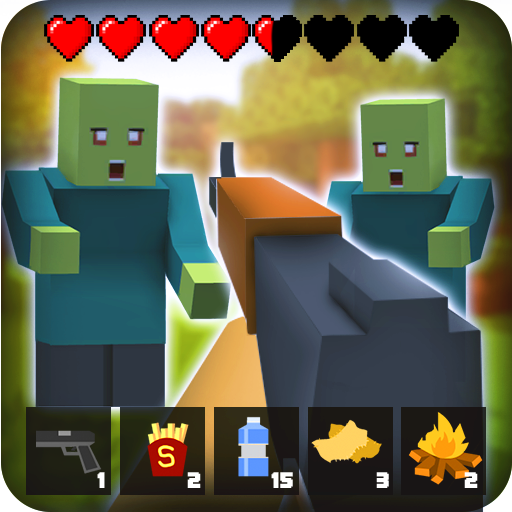 Zombie Craft Survival 45 APK [MOD free shopping]
