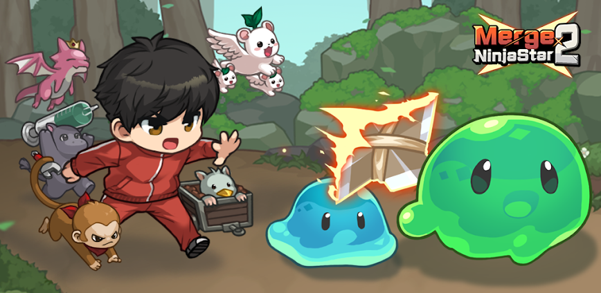 Merge Ninja Star 2 v1.0.361 APK [MOD free shopping]