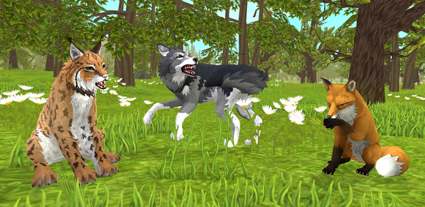 WildCraft: Animal Sim Online 3D 23.2_powervr APK and OBB