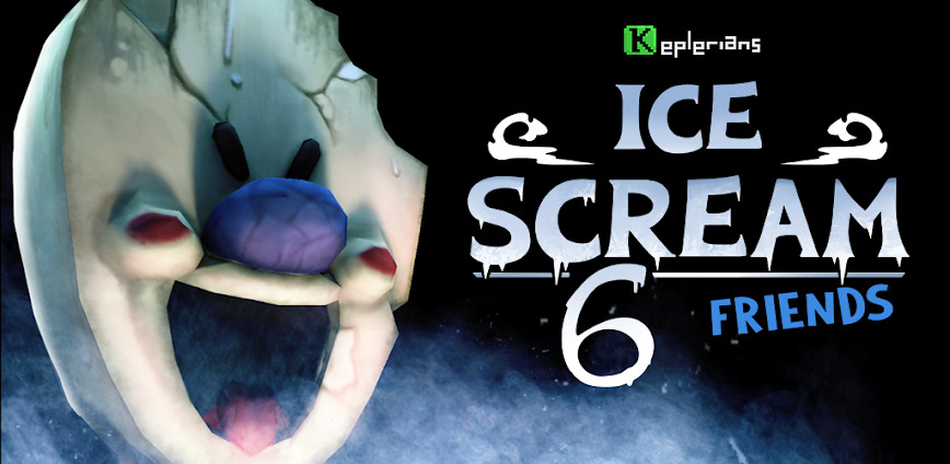 Ice Scream 6 Friends: Charlie 1.2.1 APK [MOD unlimited traps/menu]