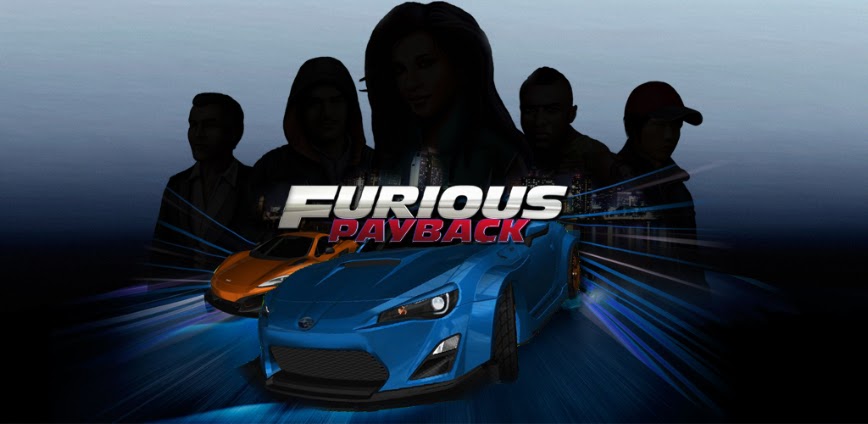 Furious Payback Racing 5.9 APK [MOD money]