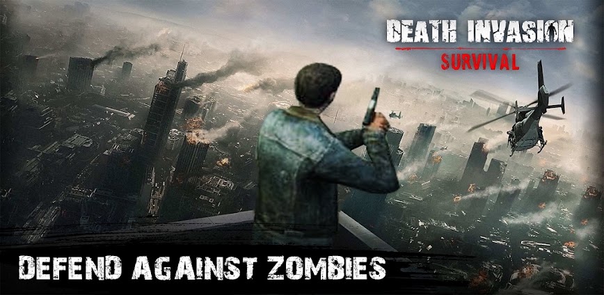 Death Invasion : Survival 1.1.6 APK [MOD money]