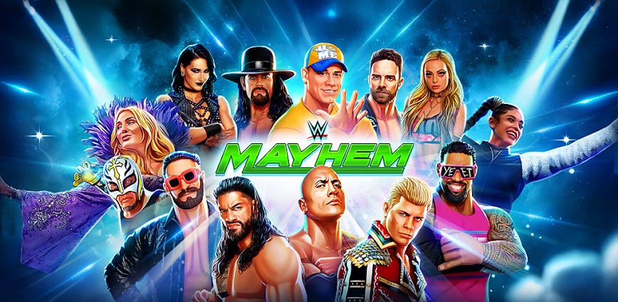 WWE Mayhem 1.55.144 APK