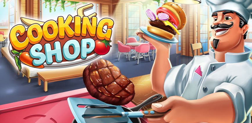 Cooking Shop : Chef Restaurant Cooking Games 2020 v10.1 APK [MOD money]