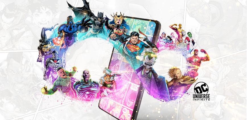 DC UNIVERSE INFINITE 3.0.0 APK