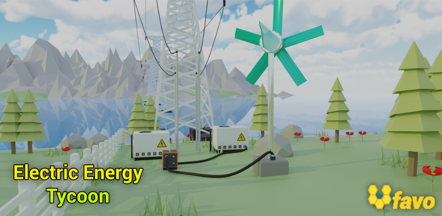 Electric Energy Tycoon 16 APK [MOD money]
