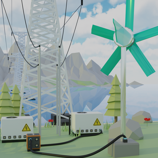 Electric Energy Tycoon 16 APK [MOD money]