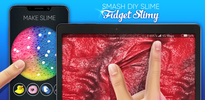 Smash Diy Slime – Fidget Slimy 16.1 APK [MOD free shopping]