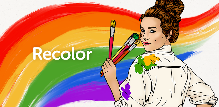 Recolor: Adult Coloring Book – Color and Relax 5.5.0 APK