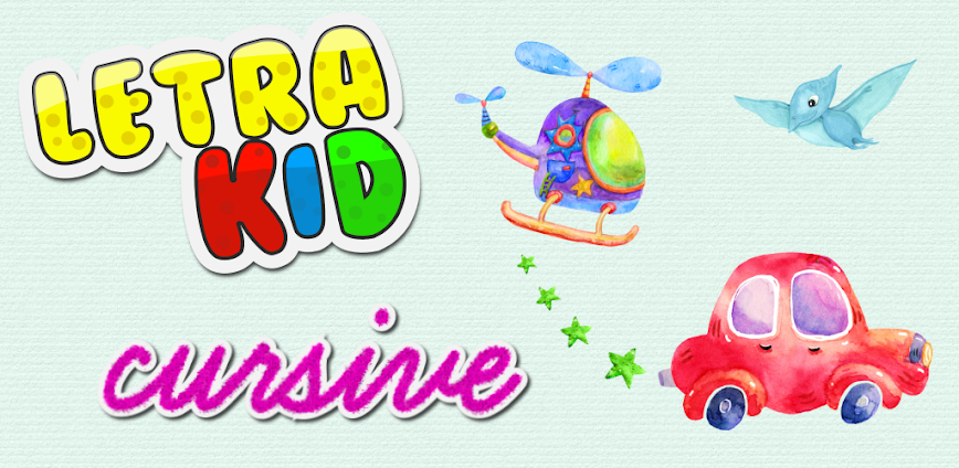 LetraKid Cursive: Alphabet Letters Writing Kids 1.0.3 APK [MOD unlocked]