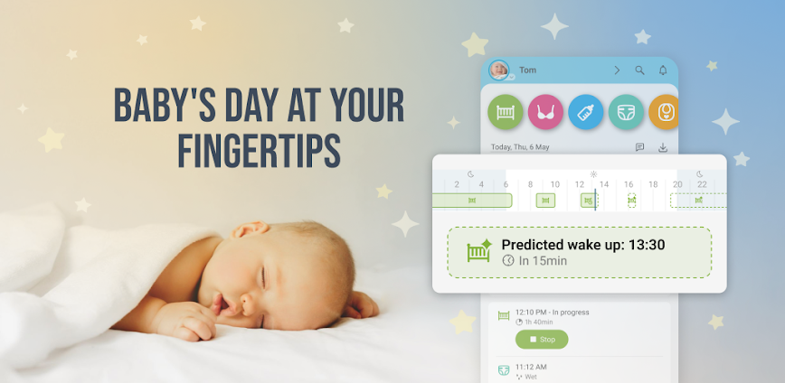 Baby Daybook – Newborn Tracker. Breastfeeding log. 5.3.25 APK