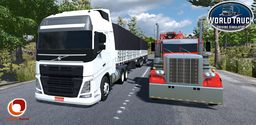 World Truck Driving Simulator 1,426 APK [MOD money]