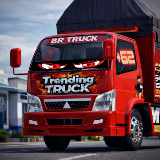 BR Truck Simulator Indonesia 0.36a APK [MOD money]